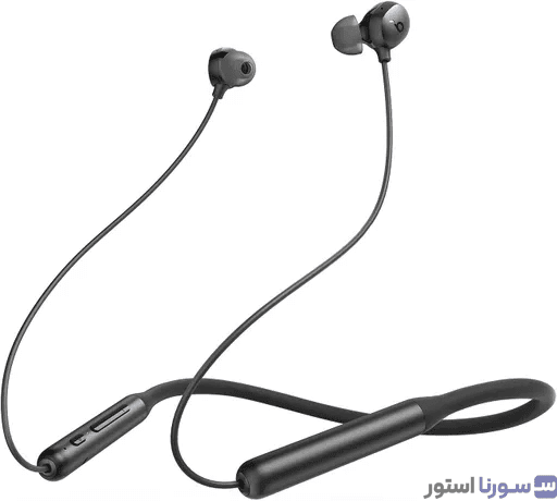 هدفون بیسیم Anker Soundcore Life U2i A3213 رنگ مشکی – نمای جلوی محصول
