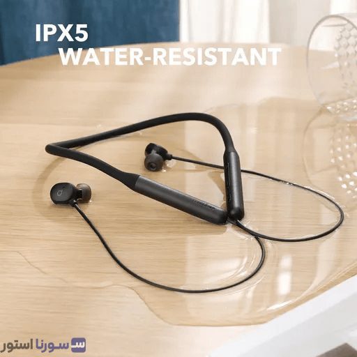 هدفون Soundcore Life U2i A3213 گردنبندی بلوتوثی روی گردن کاربر