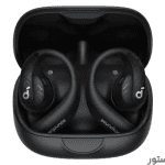 هدفون بیسیم انکر Soundcore AeroFit Pro A3871 سفید — نمای جلو