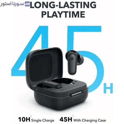 ایرباد Soundcore R50i NC A3959 نمای نزدیک درایور ۱۰ میلیمتری