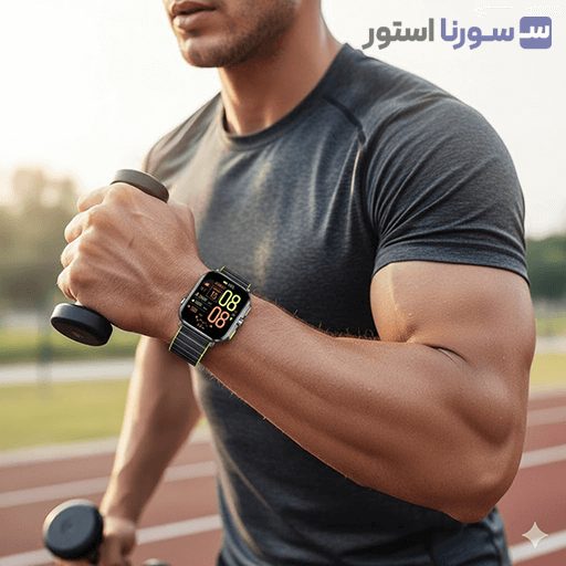 صفحهنمایش ساعت Glorimi GS2 Pro AMOLED