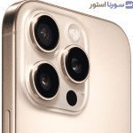 iPhone 16 Pro Max ZA/A رجیستر شده – نمای کناری و طراحی باریک گوشی اپل