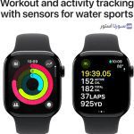 بسته‌بندی اصلی Apple Watch Series 10 با گارانتی شرکتی