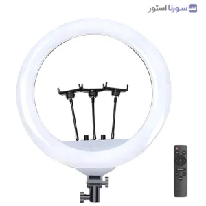 نور رینگ لایت Plokama R56 با دمای رنگ قابل تنظیم