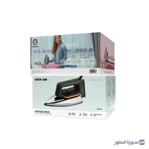کف سرامیکی اتو گرین لاین Vintage Iron هنگام اتوکشی لباس