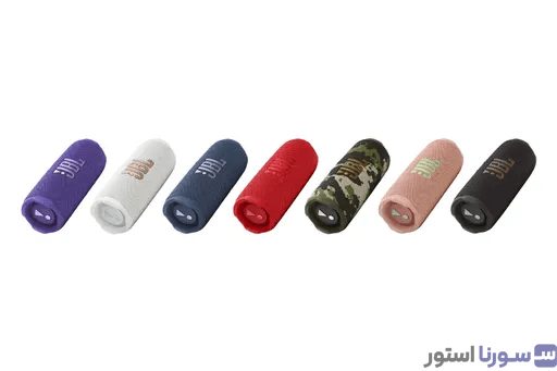 بستهبندی اورجینال JBL Flip 7 همراه با گارانتی ۱۸ ماهه شرکتی