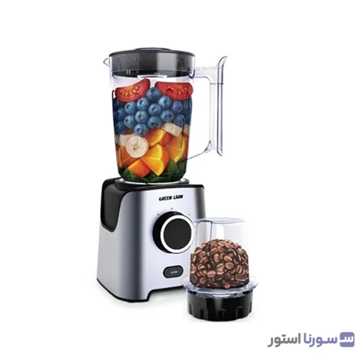 نمای جانبی مخلوط کن گرین لاین Jet Blend Pro
