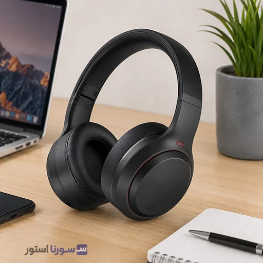 هدفون Budi EP52B رنگ مشکی