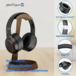 نمای جانبی هدفون بلوتوثی Budi EP52B