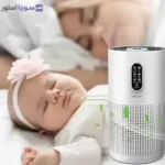 نمای جلوی تصفیه هوا گرین لاین