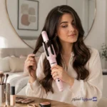 استفاده از فر کننده مو گرین لاین CurlWave برای حالت دادن مو