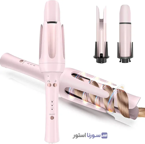 نمای روبه‌رو فر کننده مو گرین لاین مدل CurlWave