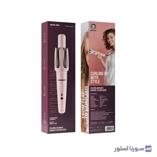 طراحی فر کننده مو Green Lion CurlWave