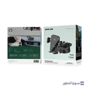 هولدر و شارژر وایرلس Green Lion Extendable