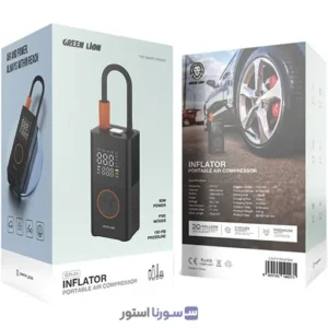 نمای روبهرو کمپرسور باد شارژی Green Lion GTI-01