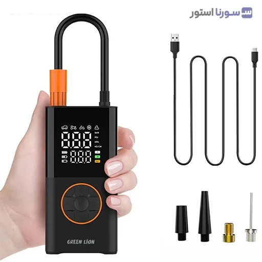 صفحه نمایش دیجیتال کمپرسور گرین لاین GTI-01