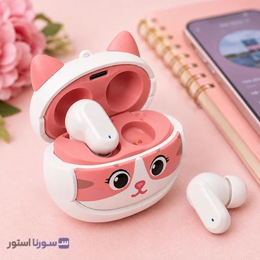 هندزفری بلوتوثی گرین لاین مدل Kitty Beats