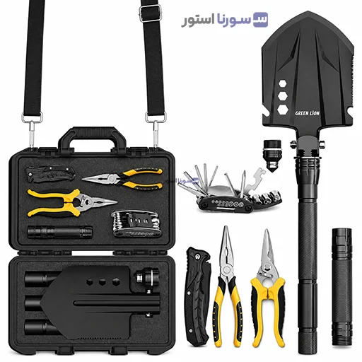کیت ابزار چندکاره گرین لاین Survival X9