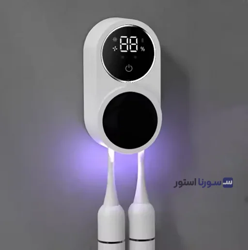 نمای روبه‌رو جامسواکی و ضدعفونی کننده مسواک شیائومی مدل X122