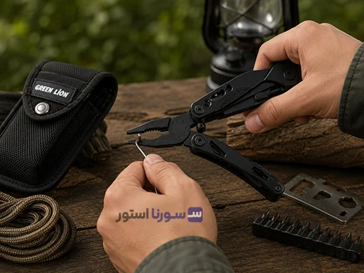 ابزار تاشو گرین لاین مناسب کمپینگ