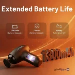 ماساژور برقی عضلات Porodo PDLFSTMG01 با طراحی تفنگی