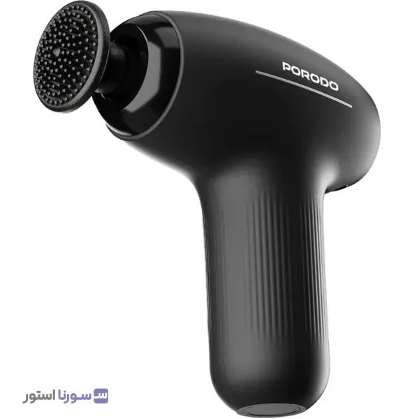 ماساژور تفنگی بدن Porodo PDLFSTMG01 با چهار سری ماساژ
