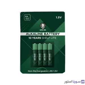 باتری قلمی آلکالاین گرین لاین NCharge