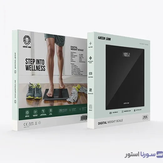 ترازوی دیجیتال گرین لاین برای وزن کشی خانگی