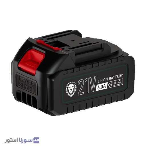 باتری و شارژر کارواش شارژی گرین لاین CX140