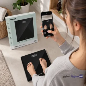 ترازوی دیجیتال گرین لاین Digital Weight Scale مشکی