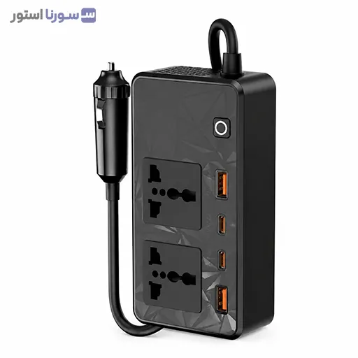 اینورتر خودرو ارلدام LT01 با توان 200 وات