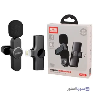 میکروفون یقه ای ارلدام ET-MC7L با رابط Lightning