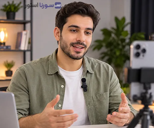 میکروفون یقه ای بی سیم ارلدام ET-MC7L