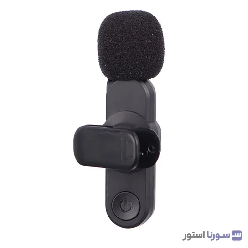 میکروفون بی سیم ارلدام ET-MC7L متصل به لباس