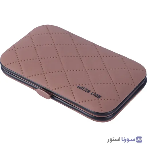 ست مانیکور گرین لاین ۷ در ۱ با کیف PU Leather
