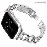 استفاده از بند اپل واچ گرین لاین Bella در استایل روزمره