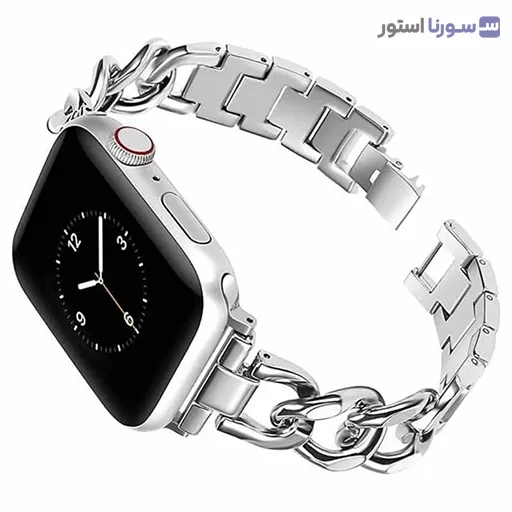 استفاده از بند اپل واچ گرین لاین Bella در استایل روزمره