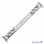 بند ساعت گرین لاین Bella روی Apple Watch
