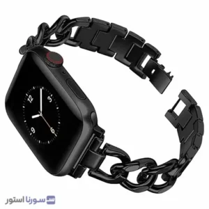 بند اپل واچ گرین لاین Bella رنگ مشکی