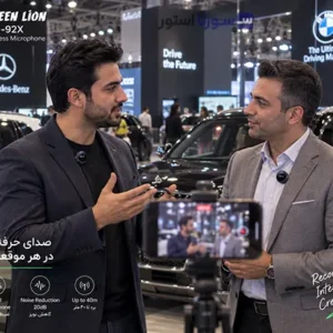 میکروفون بی‌سیم گرین لاین GM-92X