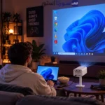 پروژکتور هوشمند گرین لاین با WiFi و Bluetooth