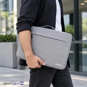 کیف لپ تاپ گرین لاین مدل Sigma سایز 14 اینچ GNSIGBAG14GY در حال استفاده