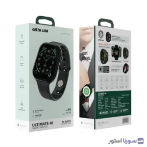 ساعت هوشمند گرین لاین Ultimate 46 روی دست