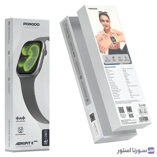 ساعت هوشمند پرودو AeroFit II با قابلیت مکالمه بلوتوثی