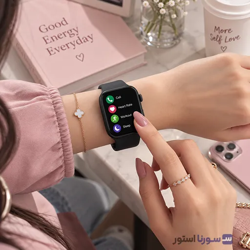 نمایشگر ساعت هوشمند پرودو AeroFit II