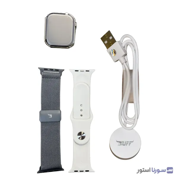 ساعت هوشمند BUFF Veloria مشکی با صفحهنمایش ۲.۰۳ اینچی