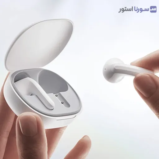 هندزفری شیائومی Redmi Buds 4 Lite داخل کیس شارژ