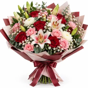 دسته گل طبیعی مدل 3