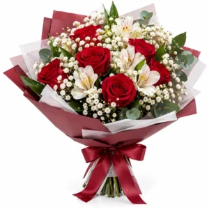 دسته گل طبیعی مدل 2